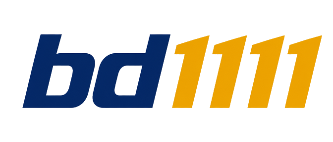bd1111 green logo for Bangladesh homepage